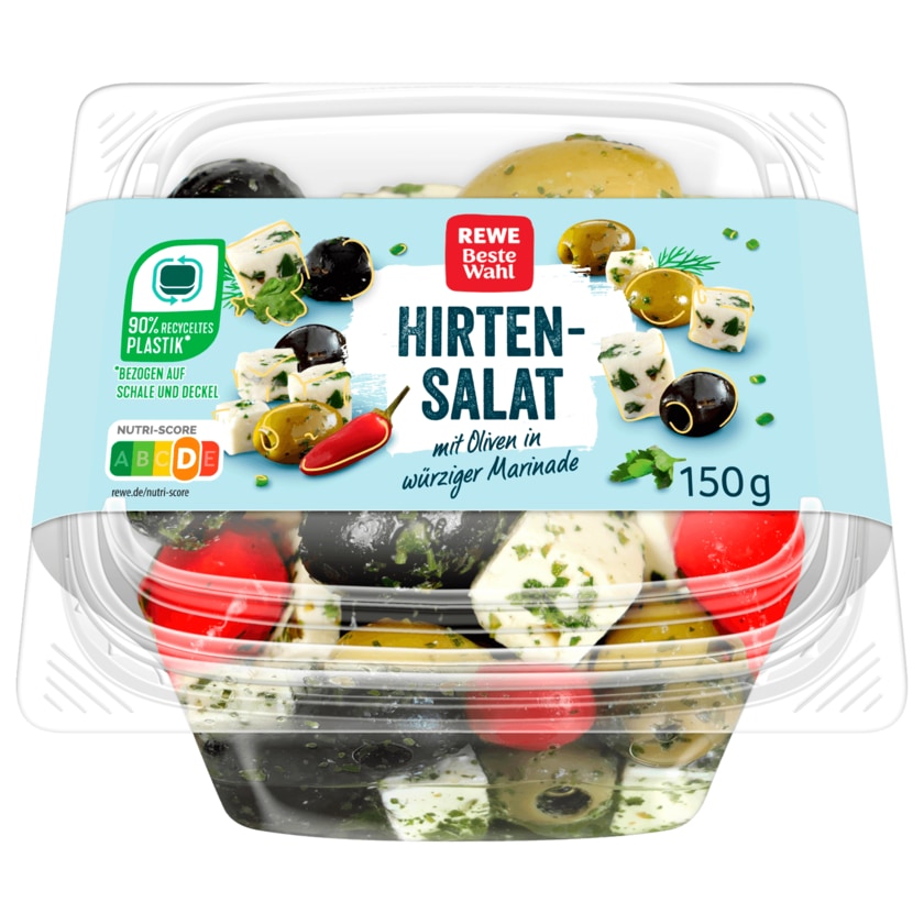 REWE Beste Wahl Hirten-Salat 150g